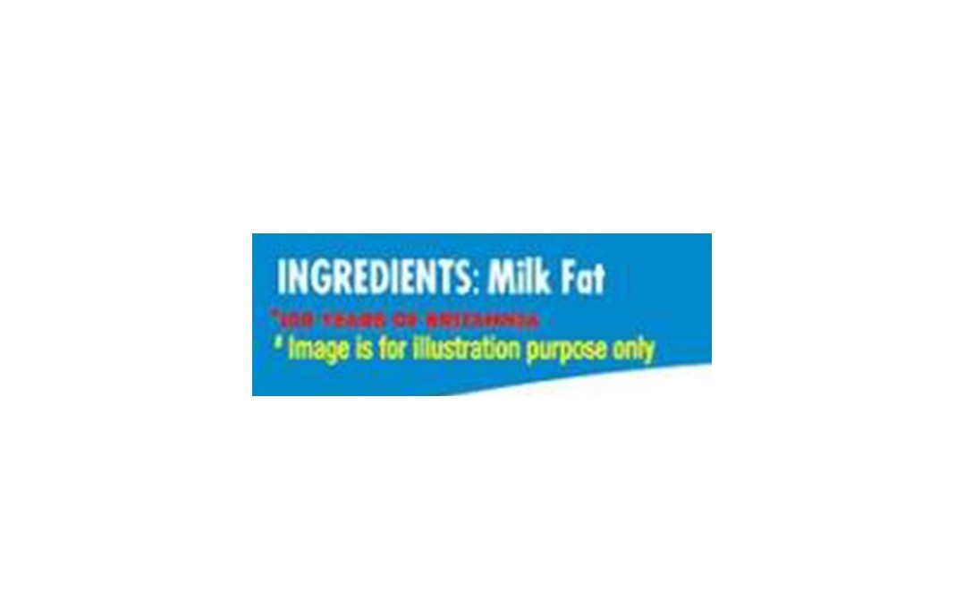 Britannia High Aroma Ghee    Plastic Jar  500 millilitre